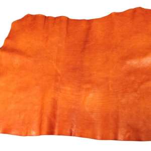 Spesialgarvet Forpart Storfe 2.5mm Perfekt skinn til viking og middelaldersko