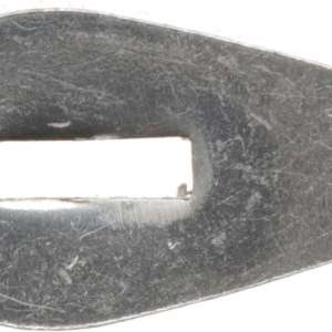 Holk til kniv - Brusletto frontplate i aluminium