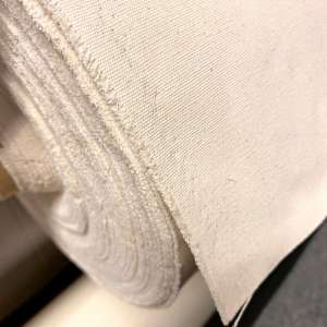 Bomullsduk Natur 102cm 525gram 50meter rull