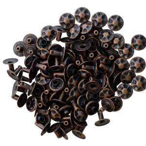 Nitter Vintage 9x9mm 100stk