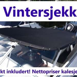 Frakt reparasjon av kalesje & sprayhood tur-retur