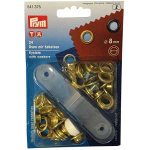 Maljer 8mm Messing Prym