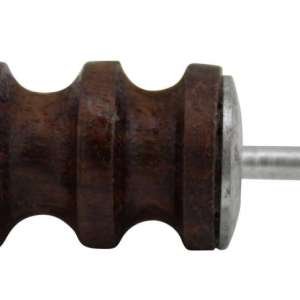 Mini Kantpolerer i Tre - for Poleringsmaskin Drill Dremmel