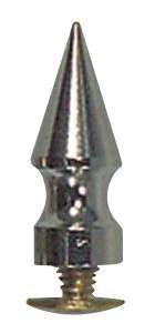 Killer nitte 30mm nikkel 5stk