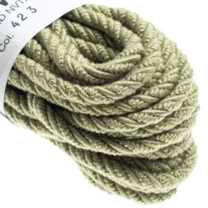 Møbelsnor lysgrønn matt 12,5m