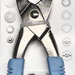 Vario Trykknapptang Prym "love" turkis