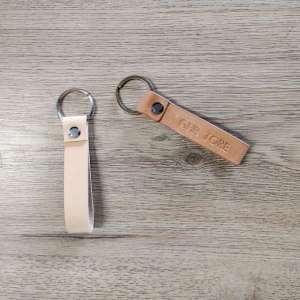 Nøkkelring Navnemerke Byggesett 2 stk.