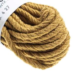 Møbelsnor gull matt 12,5m