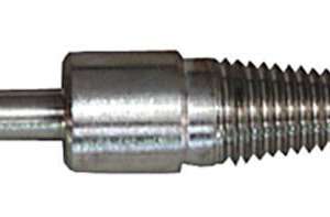 Spindel 6mm Konisk for poleringsskiver