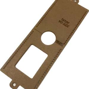 Mal T4 Kortholder IDkort TAG RFID Akryl