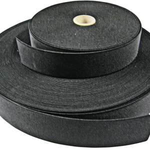 Strikk 40mm Svart metervare