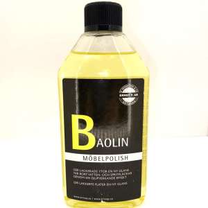 Møbelpolish Baolin - rens & finish til lakkert tre