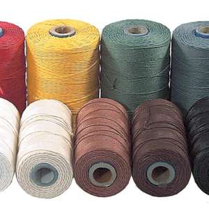 Lintråd 18/3 polert 50gram