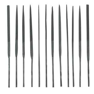 Nålefilsett 140mm 12stk