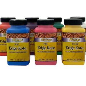 Fiebings Edge Kote RED RØD Kantfarge