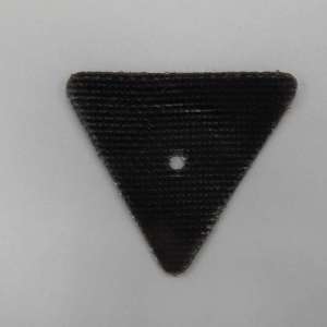 Kalesjehjerte sort trekant- pr stk