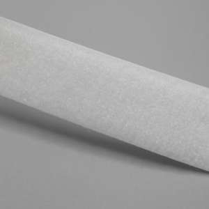 Borrelås 20mm Hvit Løkke 25meter