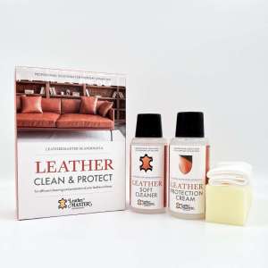 Leather Clean & Protect kit Maxi Leather Master