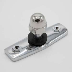 Sideplate med mutter 6412