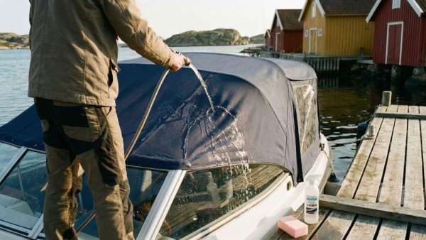 Vedlikehold av båtkalesje: Slik holder du kalesjen i toppstand