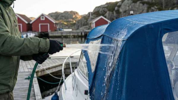 Vedlikehold av båtkalesje: Slik holder du kalesjen i toppstand