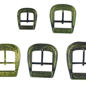 Beltespenne FB017 32mm Gammel Messing