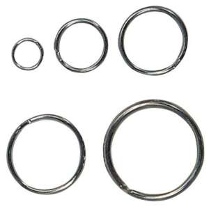 Nøkkelring 10stk (velg størrelse)