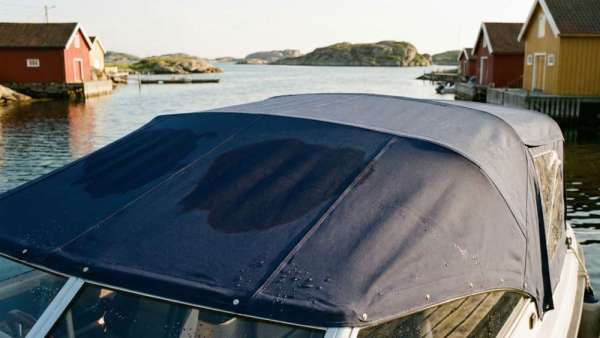 la båtkalsje tørke etter rengjøring