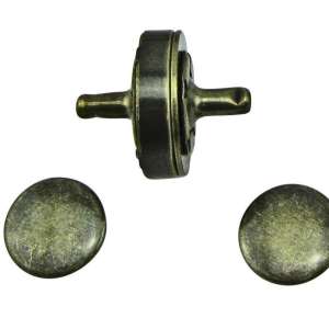 Magnetlås 15mm - med nitter