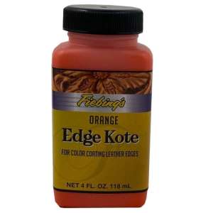 Fiebings Edge kote ORANGE Kantfarge