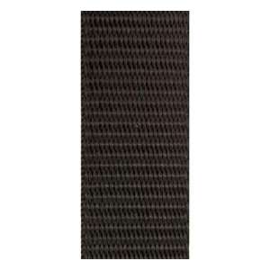 Bånd PP 50mm UV -webbing polypropylene SORT 10meter