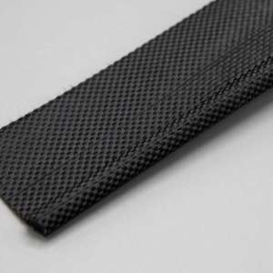 Kjeder 7,5mm Svart Dobbel Fane Telt Kalesje - Metervare