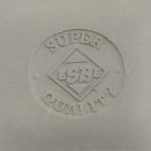 Skredderkritt Hvit SuperQuality ESBE 25stk