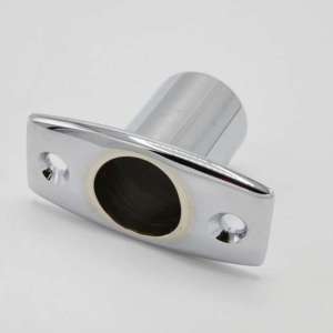 Rørholder karm forsenket 22mm 6434