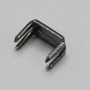 Stopper Nede 9mm Sort YKK Glidelås 100stk