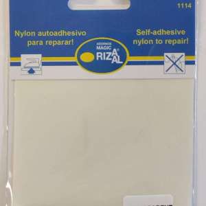 Selvklebende Nylonlapper 10x20cm Transparent