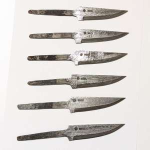 Knivblad Damask Tirpitz-stål Gammelsæter