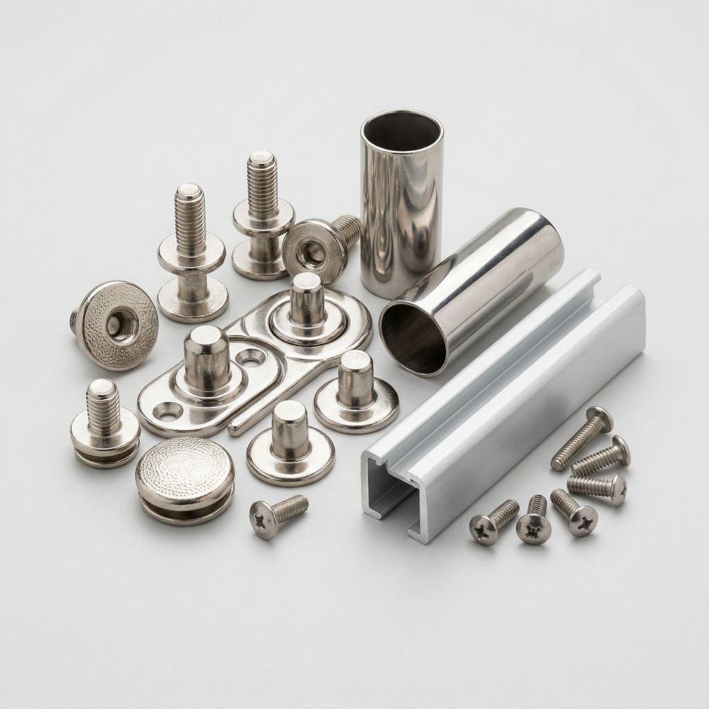 deler til båtkalesje