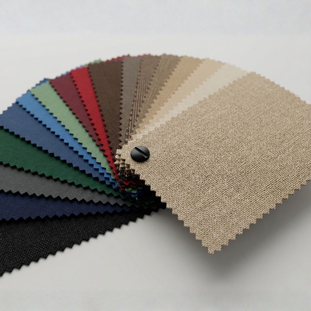 kalesjestoff i flere farger