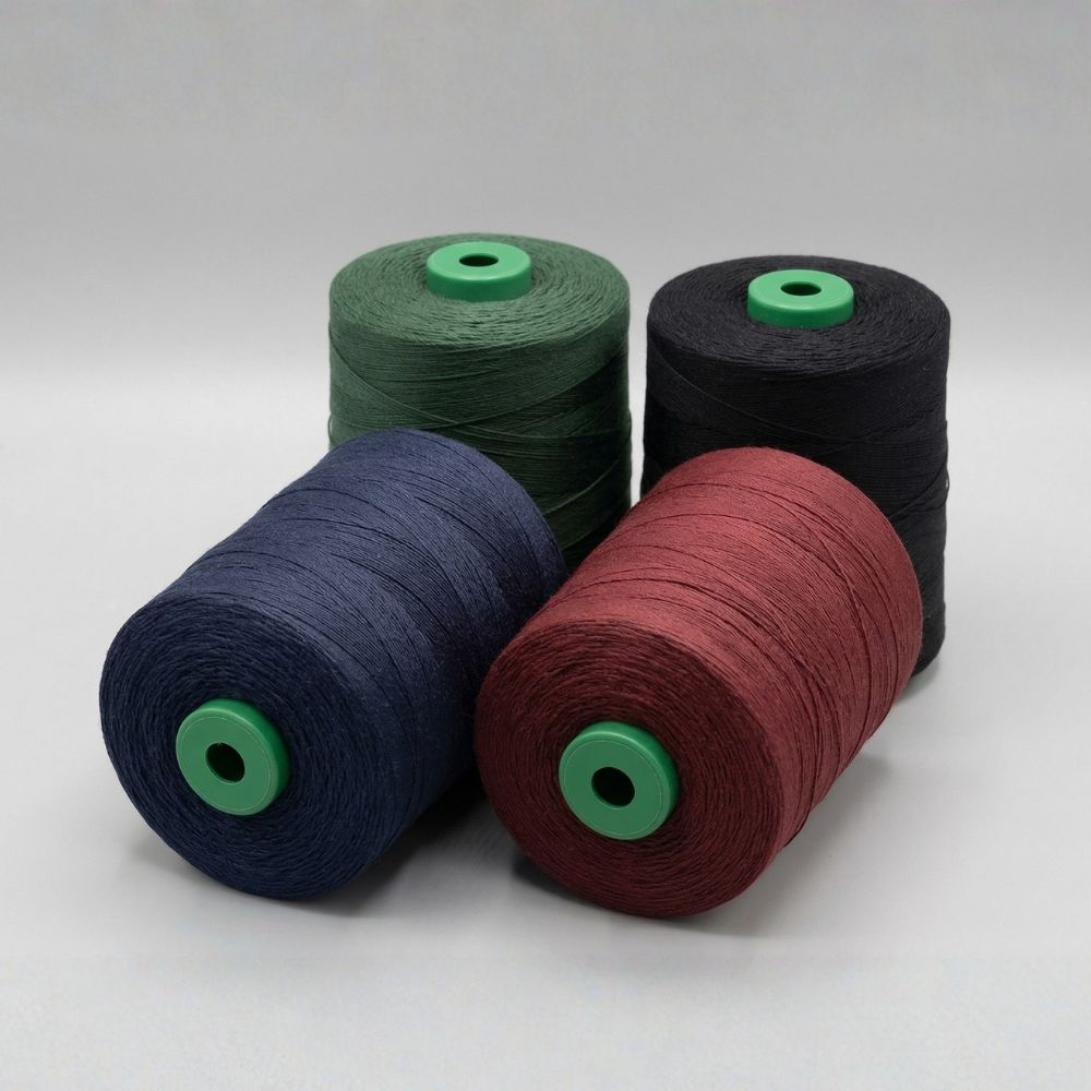 kalesjetråd i flere farger