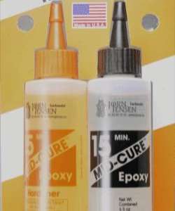 BSI Epoxy 15 min Cure