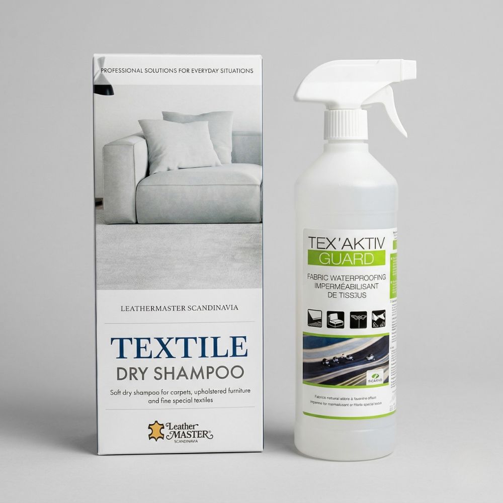 tekstilpleie til kalesje