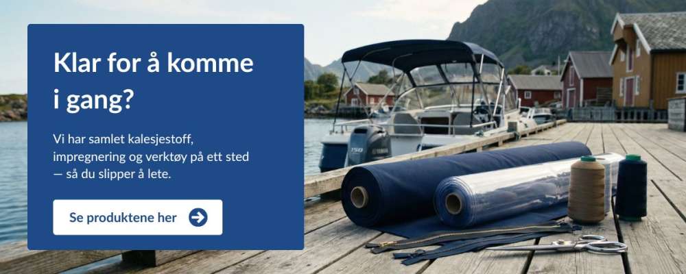 Vedlikehold av båtkalesje: Slik holder du kalesjen i toppstand