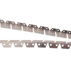 Spikerlist metall normal 145cm 10stk