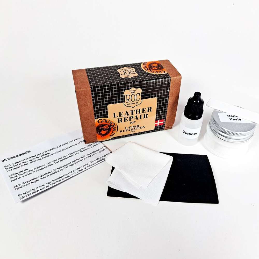 ROC Leather repair (reperasjonssett)
