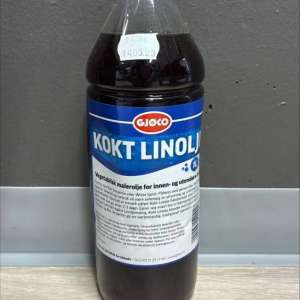 Linolje Kokt 1 Liter Gjøco