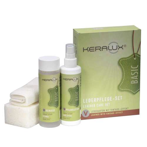 KERALUX Leather Care set "V"
