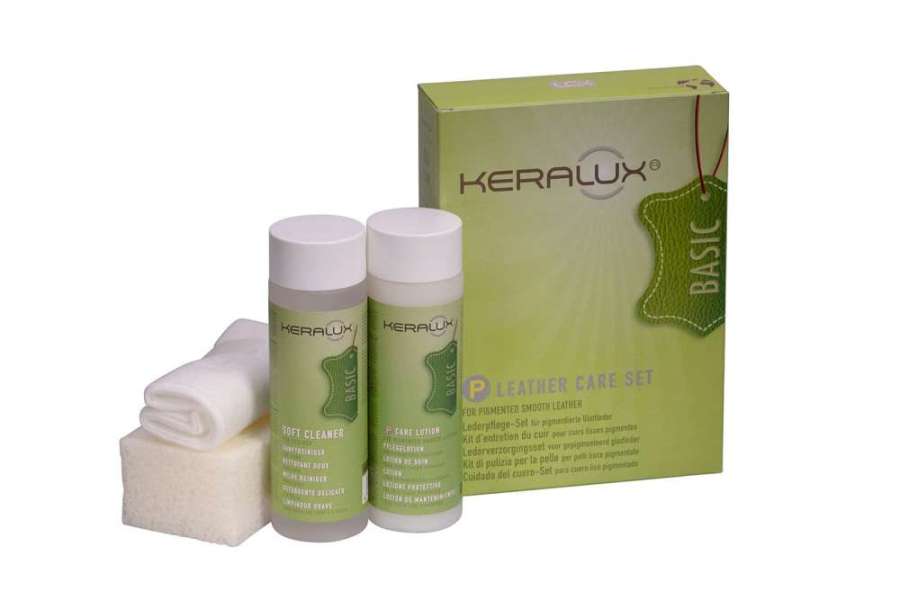KERALUX Leather Care set "P"